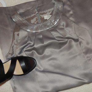 Grey Sequin Dress